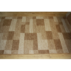 CHODNIK PODGUMOWANY ICONA 33 BEŻ KWADRATY 120CM AW