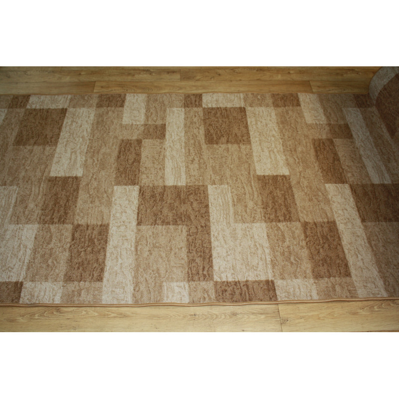 CHODNIK PODGUMOWANY ICONA 33 BEŻ KWADRATY 120CM AW