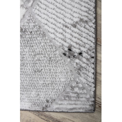 Dywan HOME 383 GREY/BLACK 133x190cm Dywan HOME 383 GREY/BLACK 133x190cm
