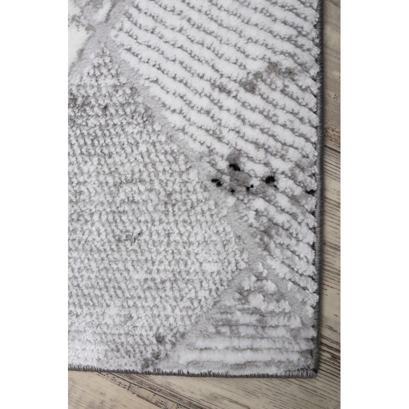 Dywan HOME 383 GREY/BLACK 133x190cm Dywan HOME 383 GREY/BLACK 133x190cm