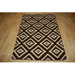 Dywan Opium 140x190 4868A Brąz Krem Romby Dywan Opium 140x190 4868A Brąz Krem Romby