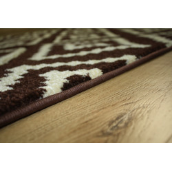 Dywan Opium 140x190 4868A Brąz Krem Romby Dywan Opium 140x190 4868A Brąz Krem Romby