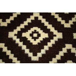 Dywan Opium 140x190 4868A Brąz Krem Romby Dywan Opium 140x190 4868A Brąz Krem Romby