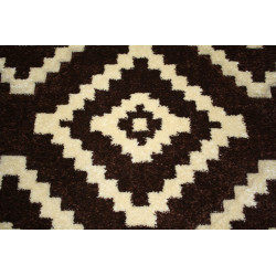 Dywan Opium 140x190 4868A Brąz Krem Romby Dywan Opium 140x190 4868A Brąz Krem Romby
