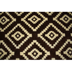 Dywan Opium 140x190 4868A Brąz Krem Romby Dywan Opium 140x190 4868A Brąz Krem Romby