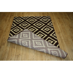 Dywan Opium 140x190 4868A Brąz Krem Romby Dywan Opium 140x190 4868A Brąz Krem Romby