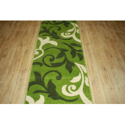 CHODNIK Dywanowy GRUBY FRYZ 3D ZIELONY MIĘKKI 80CM CHODNIK Dywanowy GRUBY FRYZ 3D ZIELONY MIĘKKI 80CM