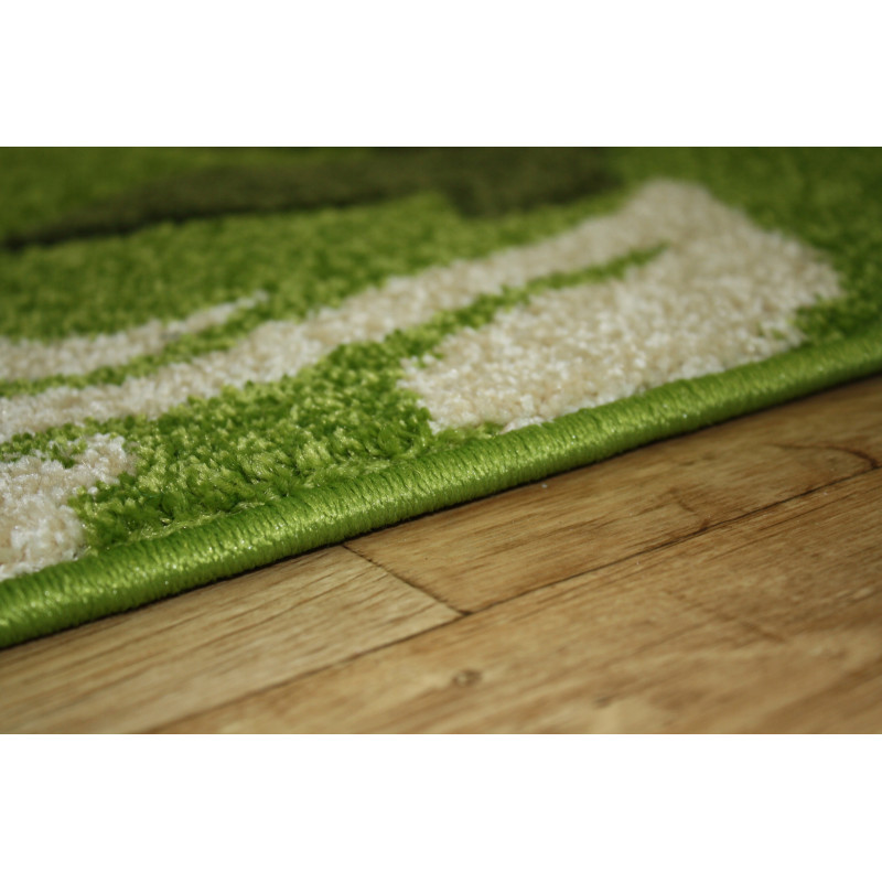 CHODNIK Dywanowy GRUBY FRYZ 3D ZIELONY MIĘKKI 80CM CHODNIK Dywanowy GRUBY FRYZ 3D ZIELONY MIĘKKI 80CM