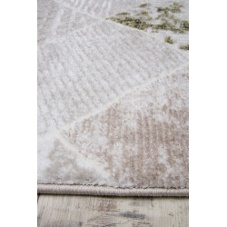 Dywan HOME 383 CREAM/GREEN 80x150cm