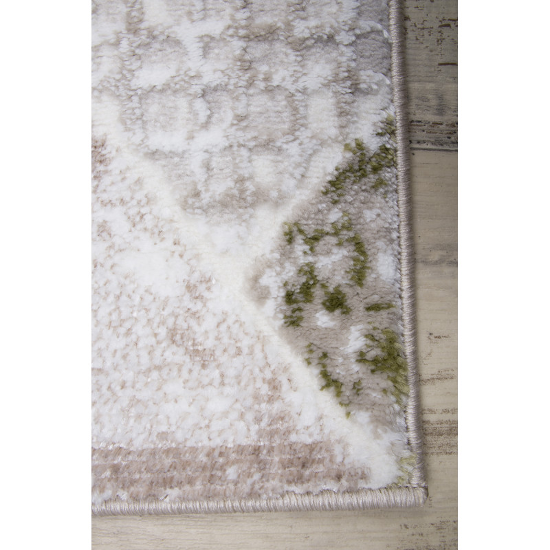 Dywan HOME 383 CREAM/GREEN 80x150cm