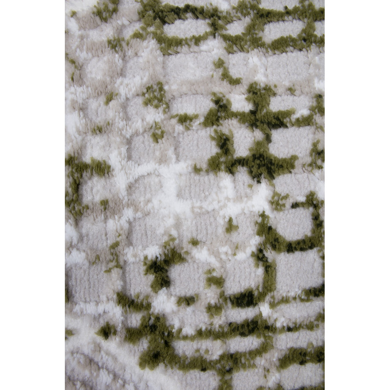 Dywan HOME 383 CREAM/GREEN 80x150cm