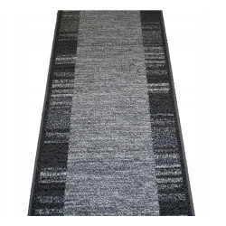 CHODNIK Dywanowy BCF Solar SZARY szer. 80cm
