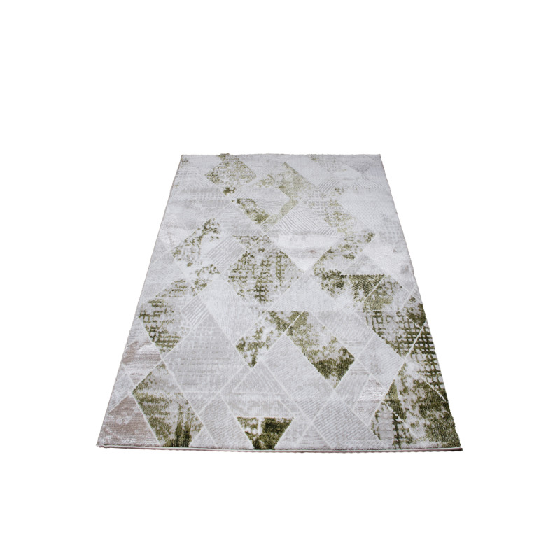 Dywan HOME 383 CREAM/GREEN 80x150cm