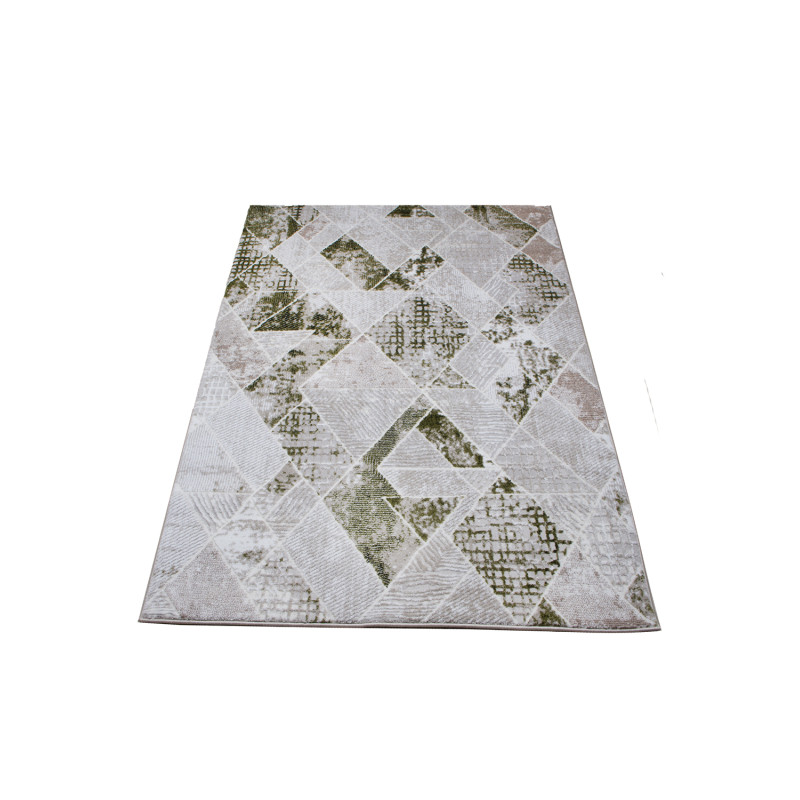 Dywan HOME 383 CREAM/GREEN 80x150cm