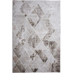 Dywan HOME 383 CREAM/BROWN 80x150cm