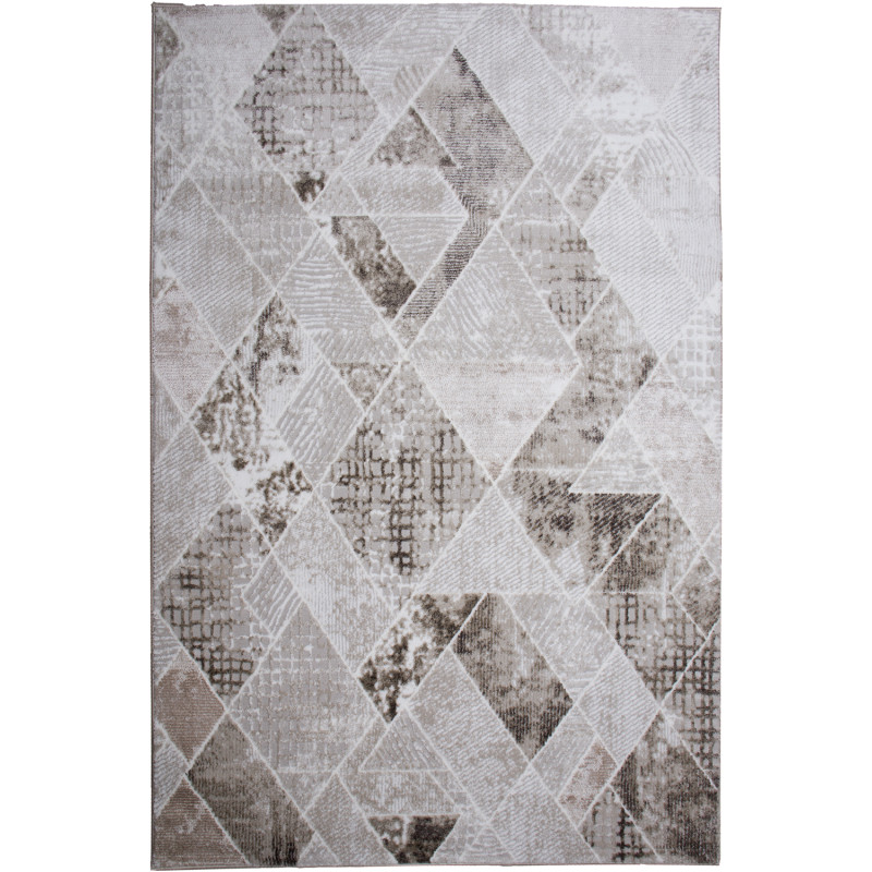Dywan HOME 383 CREAM/BROWN 80x150cm Dywan HOME 383 CREAM/BROWN 80x150cm