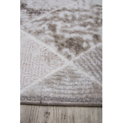 Dywan HOME 383 CREAM/BROWN 80x150cm Dywan HOME 383 CREAM/BROWN 80x150cm