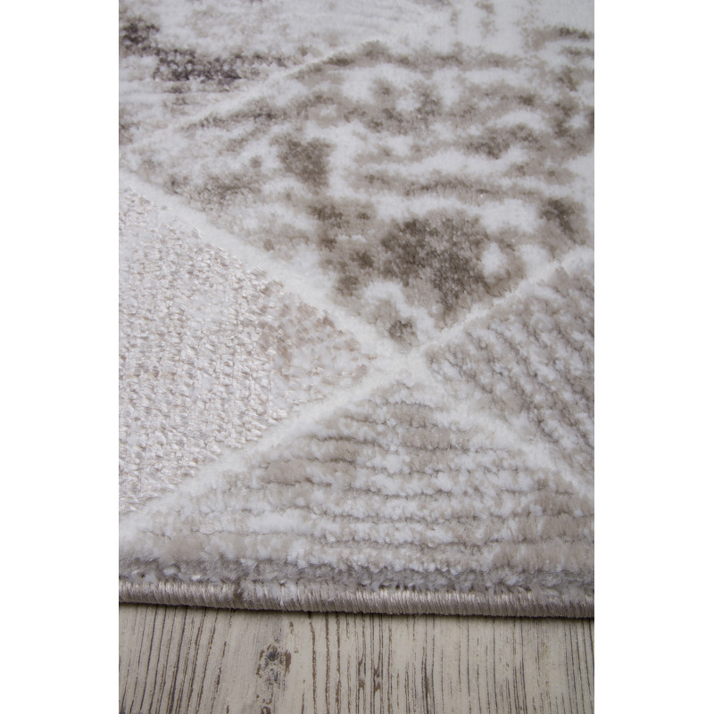 Dywan HOME 383 CREAM/BROWN 80x150cm Dywan HOME 383 CREAM/BROWN 80x150cm