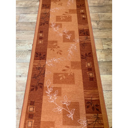 CHODNIK PODGUMOWANY AGADIR 80 POMARAŃCZ 80 CM AW CHODNIK PODGUMOWANY AGADIR 80 POMARAŃCZ 80 CM AW