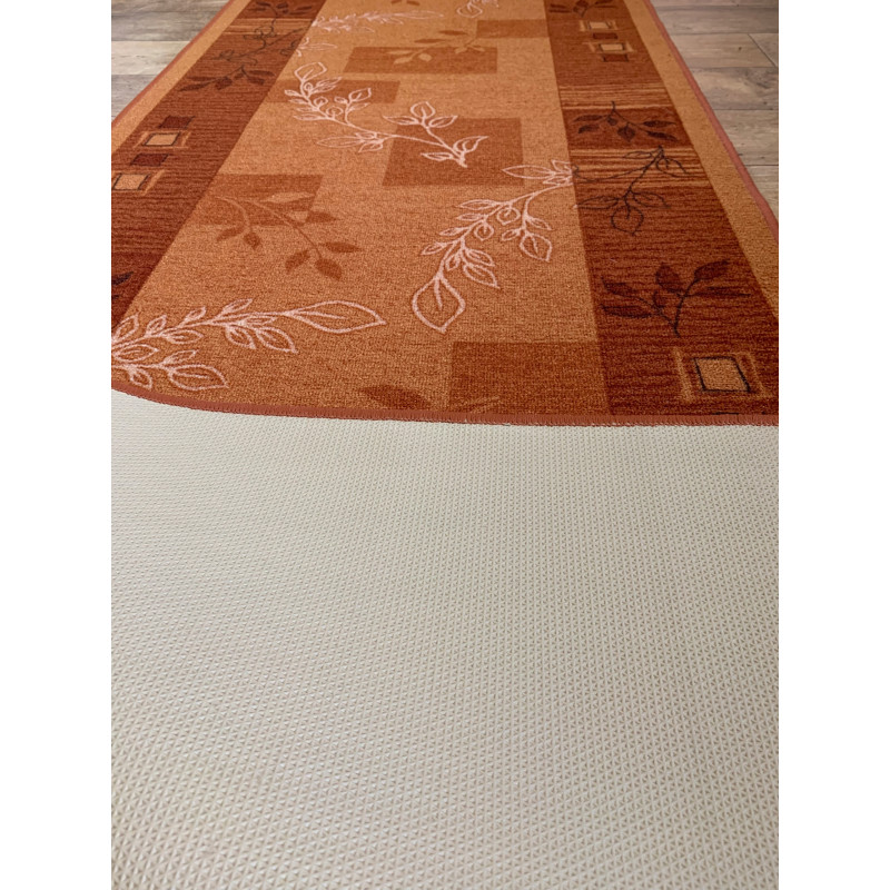 CHODNIK PODGUMOWANY AGADIR 80 POMARAŃCZ 80 CM AW CHODNIK PODGUMOWANY AGADIR 80 POMARAŃCZ 80 CM AW