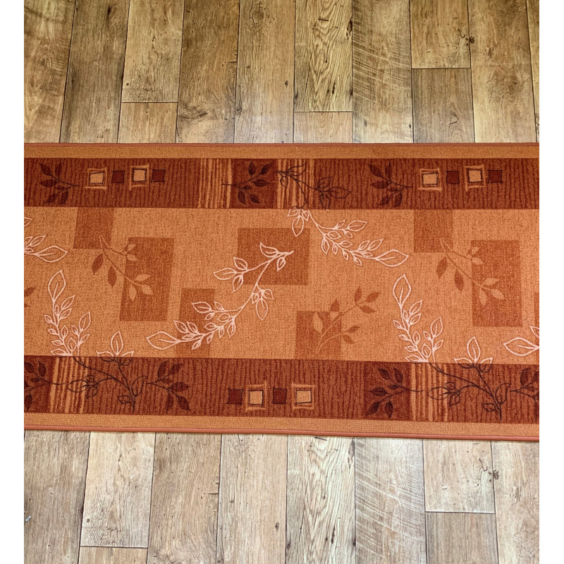 CHODNIK PODGUMOWANY AGADIR 80 POMARAŃCZ 67 CM AW