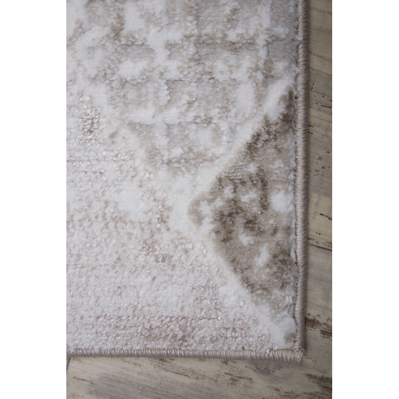 Dywan HOME 383 CREAM/BROWN 80x150cm Dywan HOME 383 CREAM/BROWN 80x150cm
