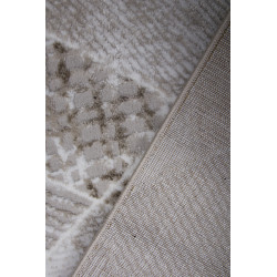 Dywan HOME 383 CREAM/BROWN 80x150cm Dywan HOME 383 CREAM/BROWN 80x150cm