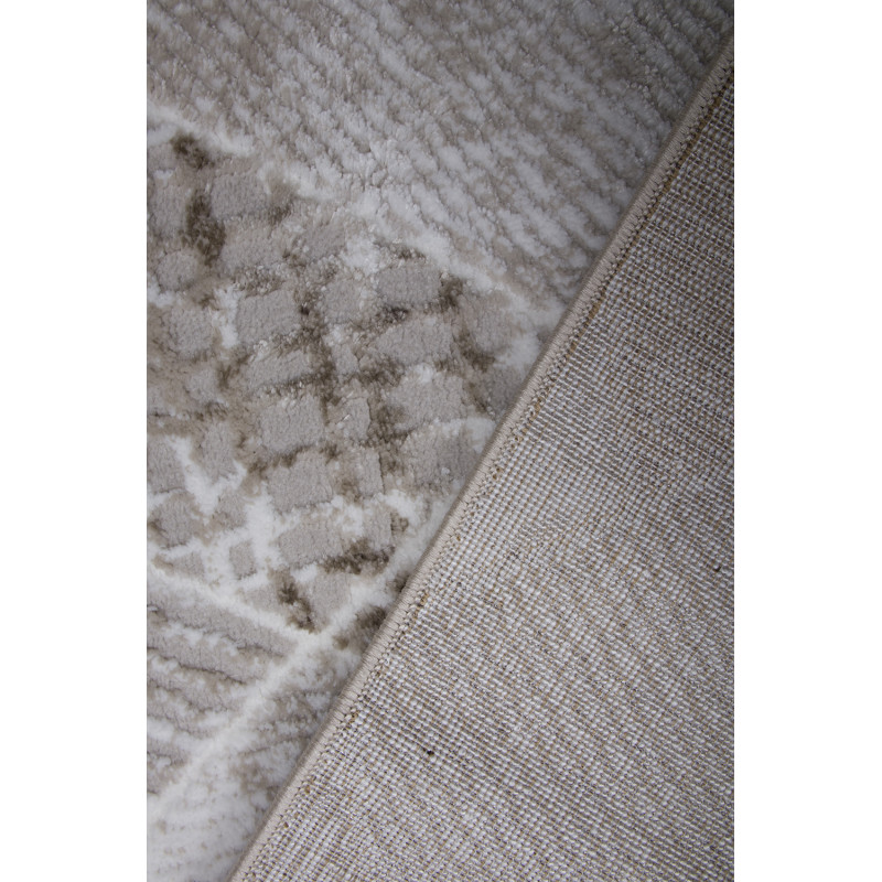 Dywan HOME 383 CREAM/BROWN 80x150cm Dywan HOME 383 CREAM/BROWN 80x150cm