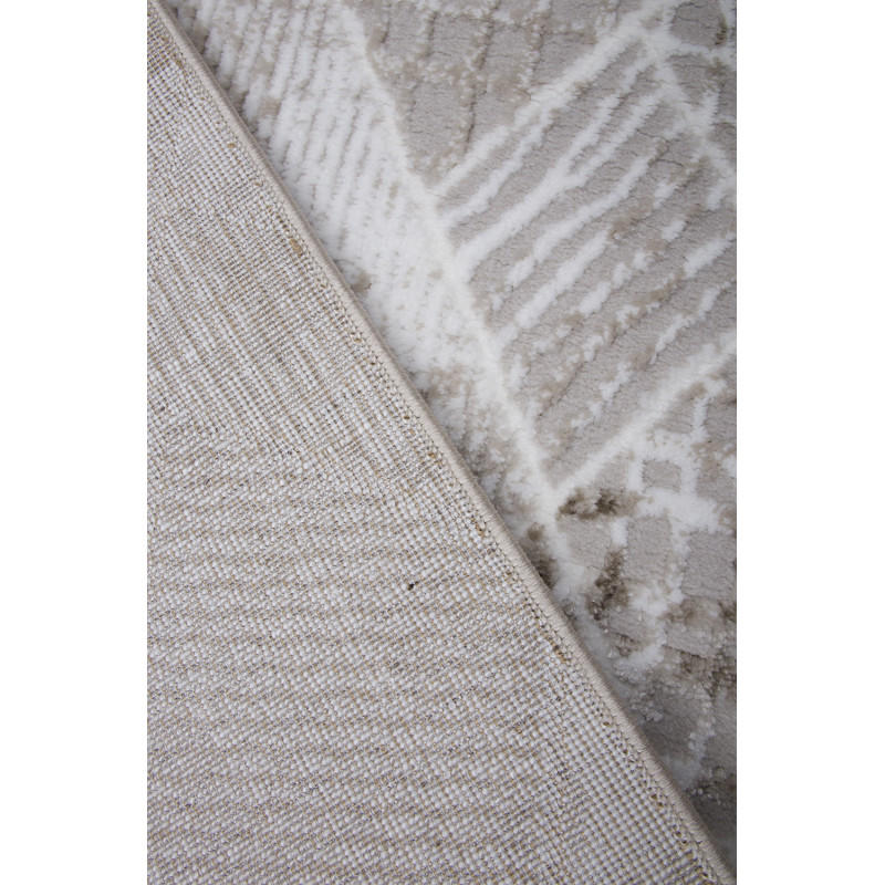 Dywan HOME 383 CREAM/BROWN 80x150cm Dywan HOME 383 CREAM/BROWN 80x150cm