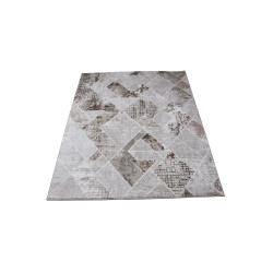 Dywan HOME 383 CREAM/BROWN 80x150cm Dywan HOME 383 CREAM/BROWN 80x150cm