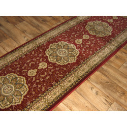 CHODNIK Dywanowy gruby heat-set szer. 100 cm bordo