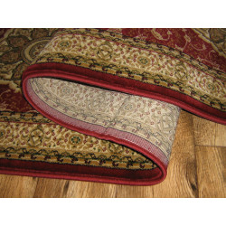 CHODNIK Dywanowy gruby heat-set szer. 100 cm bordo