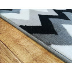 CHODNIK Dywanowy BCF ZYGZAK szer. 100cm CHODNIK Dywanowy BCF ZYGZAK szer. 100cm