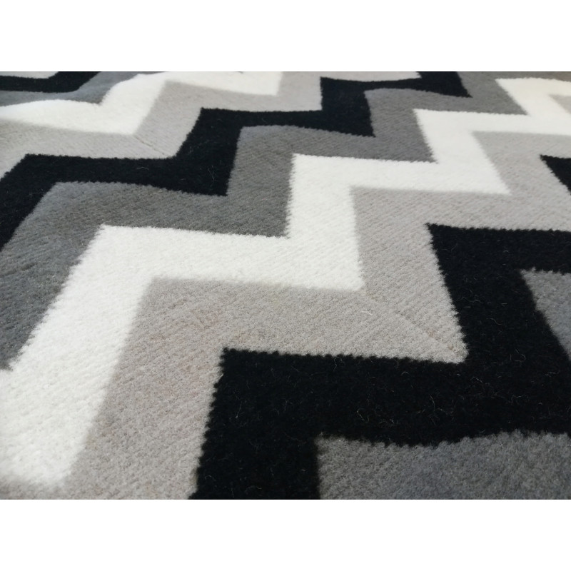 CHODNIK Dywanowy BCF ZYGZAK szer. 100cm CHODNIK Dywanowy BCF ZYGZAK szer. 100cm