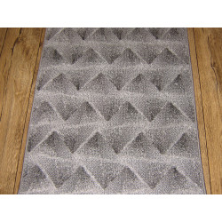 CHODNIK Dywanowy Agnella FEN fryz 3D szer. 67 cm
