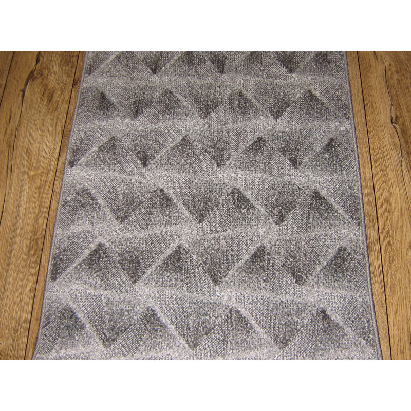 CHODNIK Dywanowy Agnella FEN fryz 3D szer. 67 cm