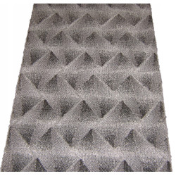 CHODNIK Dywanowy Agnella FEN fryz 3D szer. 80 cm