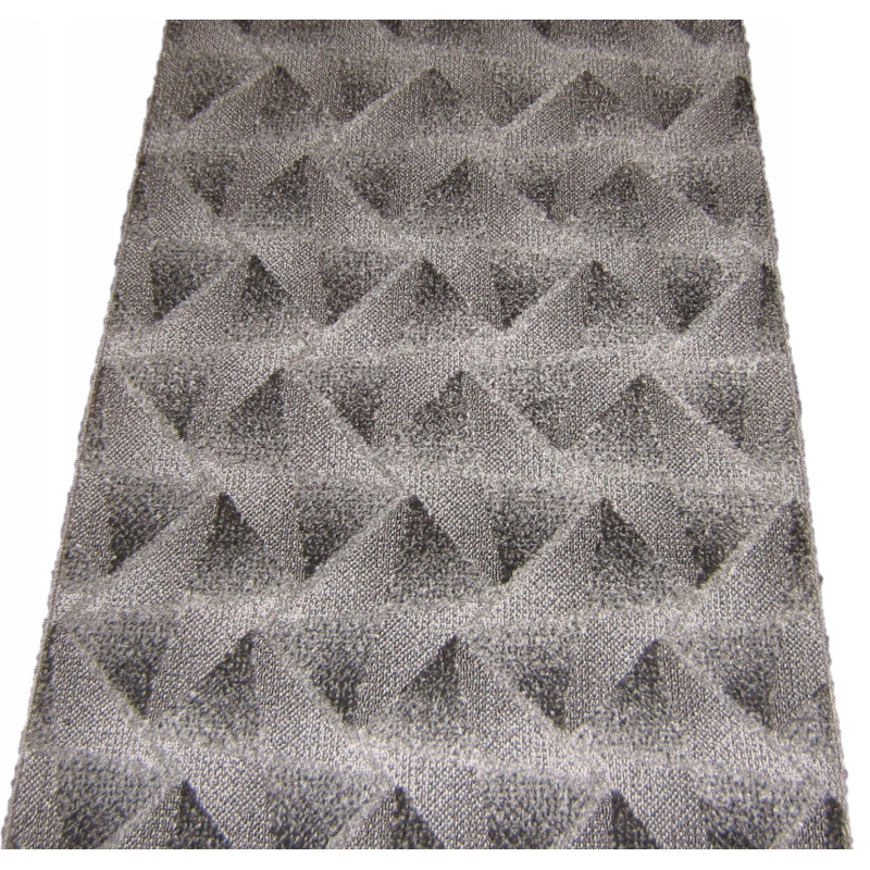 CHODNIK Dywanowy Agnella FEN fryz 3D szer. 80 cm