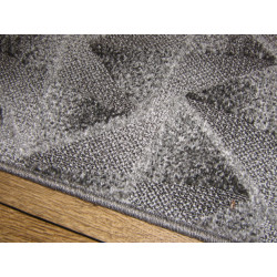 CHODNIK Dywanowy Agnella FEN fryz 3D szer. 80 cm