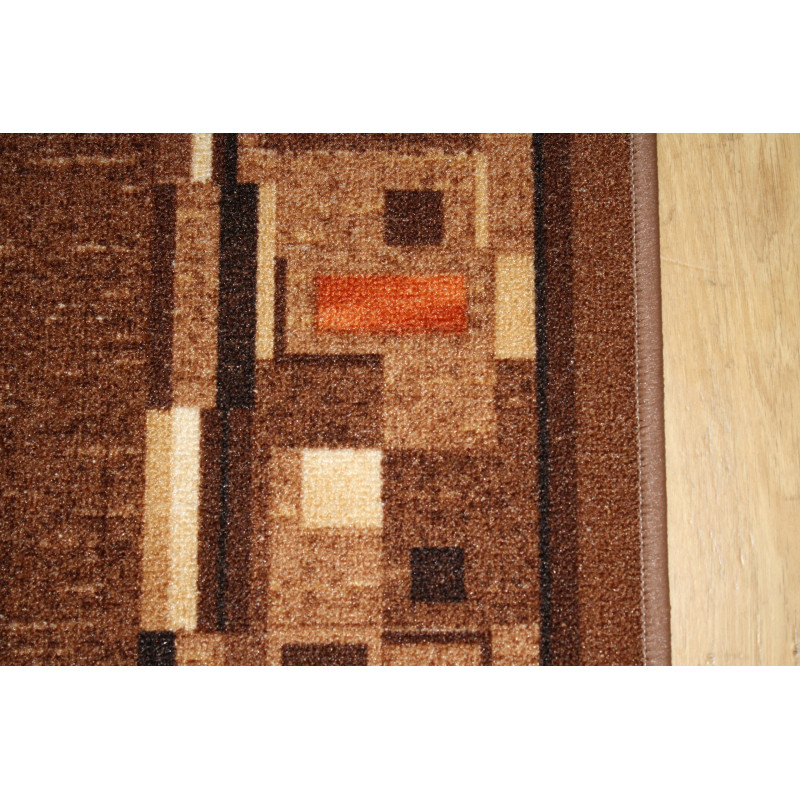 CHODNIK PODGUMOWANY BOMBAY CIEMNY BRĄZOWY 67 CM AW
