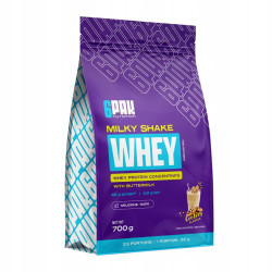 6PAK MILKY SHAKE WHEY 700G PYSZNE BIAŁKO NA ODCHUDZANIE WPC CIASTECZKO