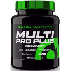 SCITEC MULTI-PRO PLUS 30 SASZ WITAMINY MINERAŁY MULTIVITAMINY MULTIWITAMINA