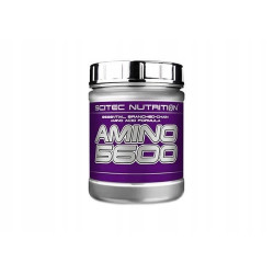 SCITEC AMINO 5600 500 TAB AMINOKWASY MOCNE SIŁA BCAA EAA MOCNE AMINOKWASY