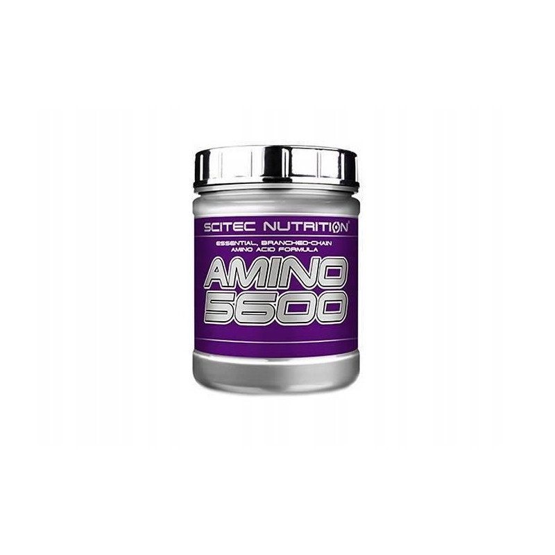 SCITEC AMINO 5600 500 TAB AMINOKWASY MOCNE SIŁA BCAA EAA MOCNE AMINOKWASY