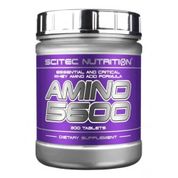 SCITEC AMINO 5600 500 TAB AMINOKWASY MOCNE SIŁA BCAA EAA MOCNE AMINOKWASY