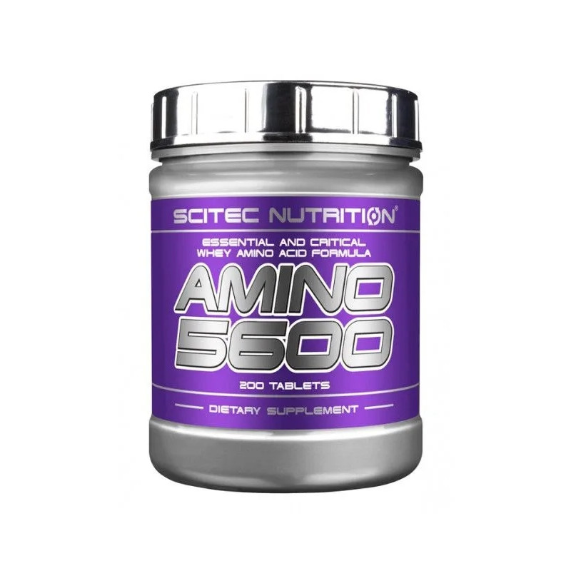 SCITEC AMINO 5600 500 TAB AMINOKWASY MOCNE SIŁA BCAA EAA MOCNE AMINOKWASY