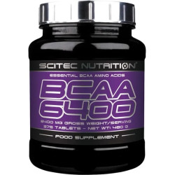 Scitec BCAA 6400 375 tabletek Aminokwasy Rozgałęzione Regeneracja