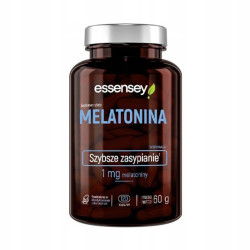 MELATONINA 1000 MCG 120 NOCY SEN SZYBKIE ZASYPIANIE KORTYZOL WYBUDZANIE