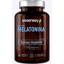 MELATONINA 1000 MCG 120 NOCY SEN SZYBKIE ZASYPIANIE KORTYZOL WYBUDZANIE