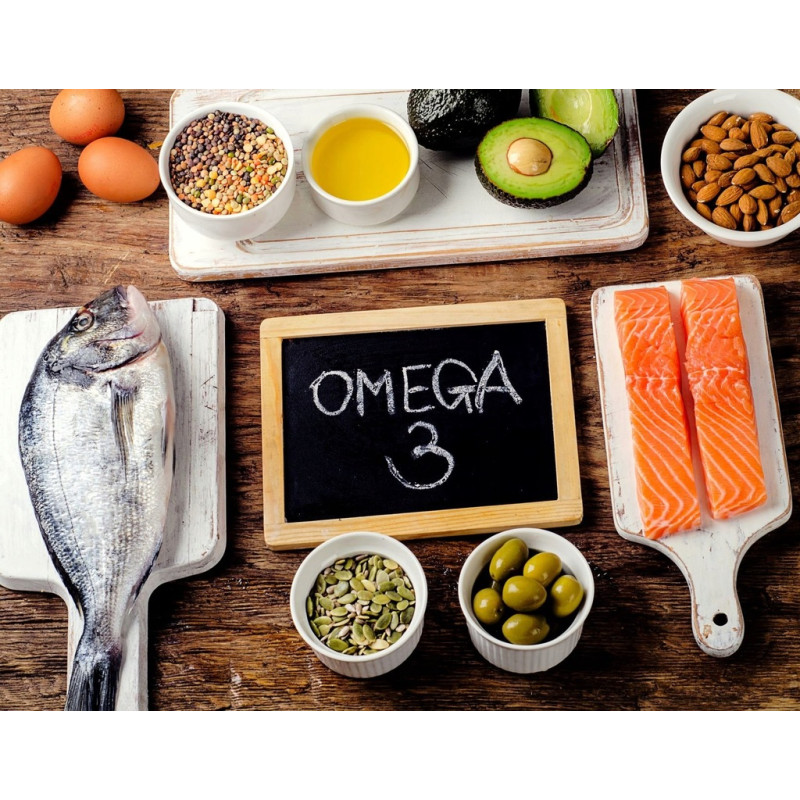 TREC SUPER OMEGA 3 EPA DHA PREMIUM TRAN OLEJ RYBI WITAMINA E ODPORNOŚĆ 120C